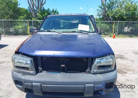 2004 Chevrolet Trailblazer Ls z USA, uszkodzony, nr VIN 1GNDS13S442319448